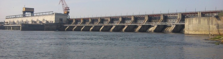 Nizhny Novgorod Hydroelectric Station (Gorky Reservoir)