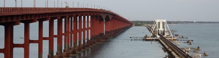 Pamban Bridge Pamban Bridge