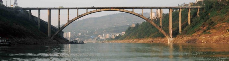 Fuling Wujiang Arch Bridge