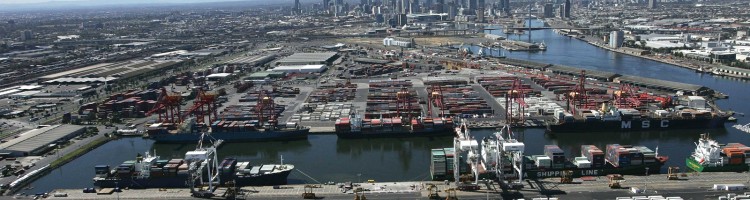 Port of Melbourne Port of Melbourne