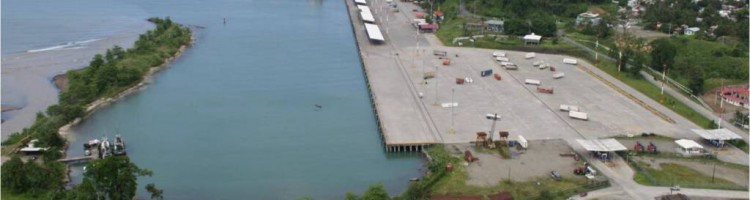 Limon-Moin Port  Limon-Moin Port