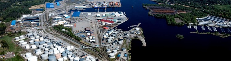 Port of Gävle