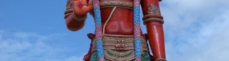 Hanuman of Carapichaima