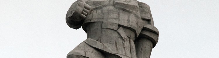 Monument to Comrade Artyom Monument to Comrade Artyom