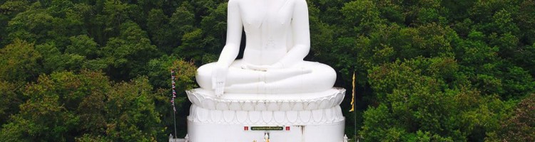 Budda at Theppitak Punnaram Temple