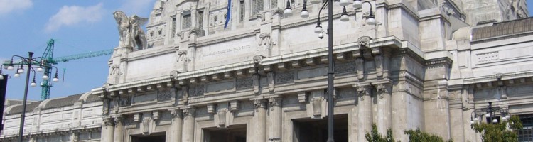 Milan Central Railway  Station Milan Central Railway  Station