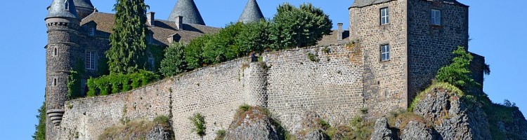 Sailhant Castle Sailhant Castle