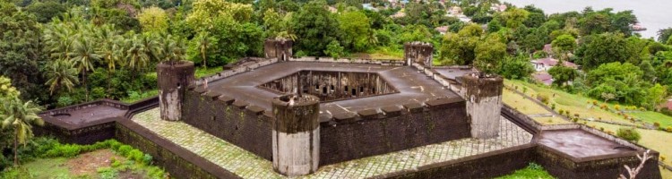 Forts Belgica and Nassau Forts Belgica and Nassau