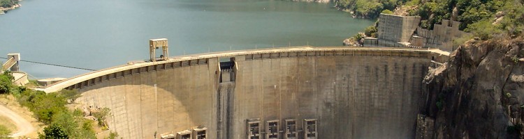 Cahora Bassa Dam and Reservoir Cahora Bassa Dam and Reservoir