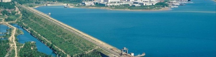 Irkutsk Dam and Reservoir Irkutsk Dam and Reservoir