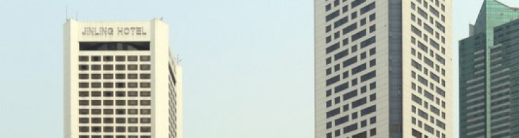 Asia Pacific Tower & Jinling Hotel Asia Pacific Tower & Jinling Hotel
